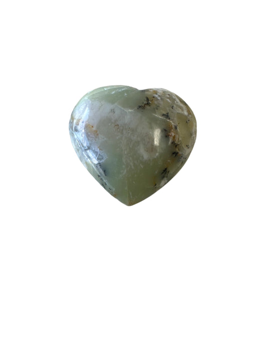 Dendritic Opal Hearts