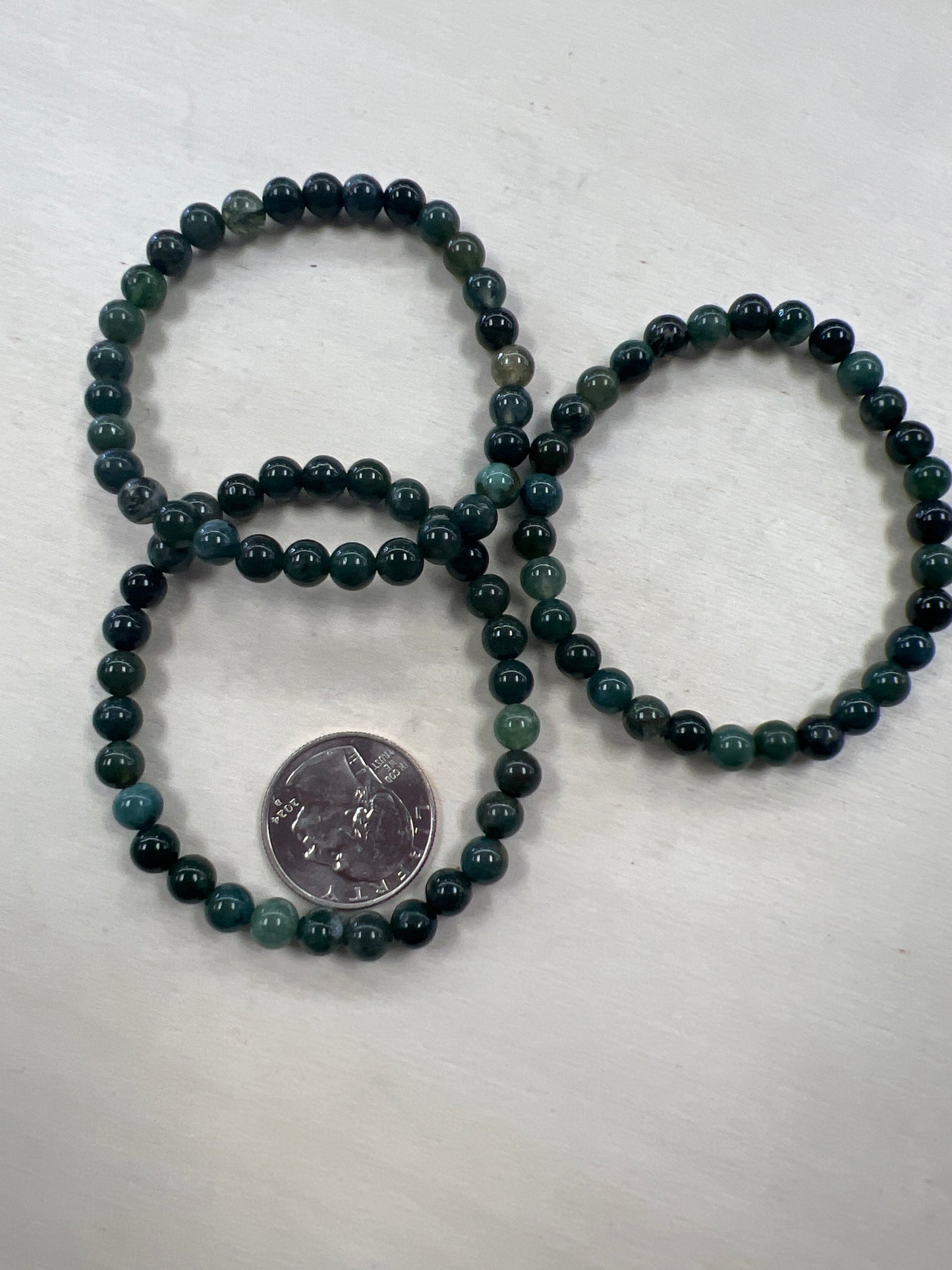 Moss Agate Bracelet