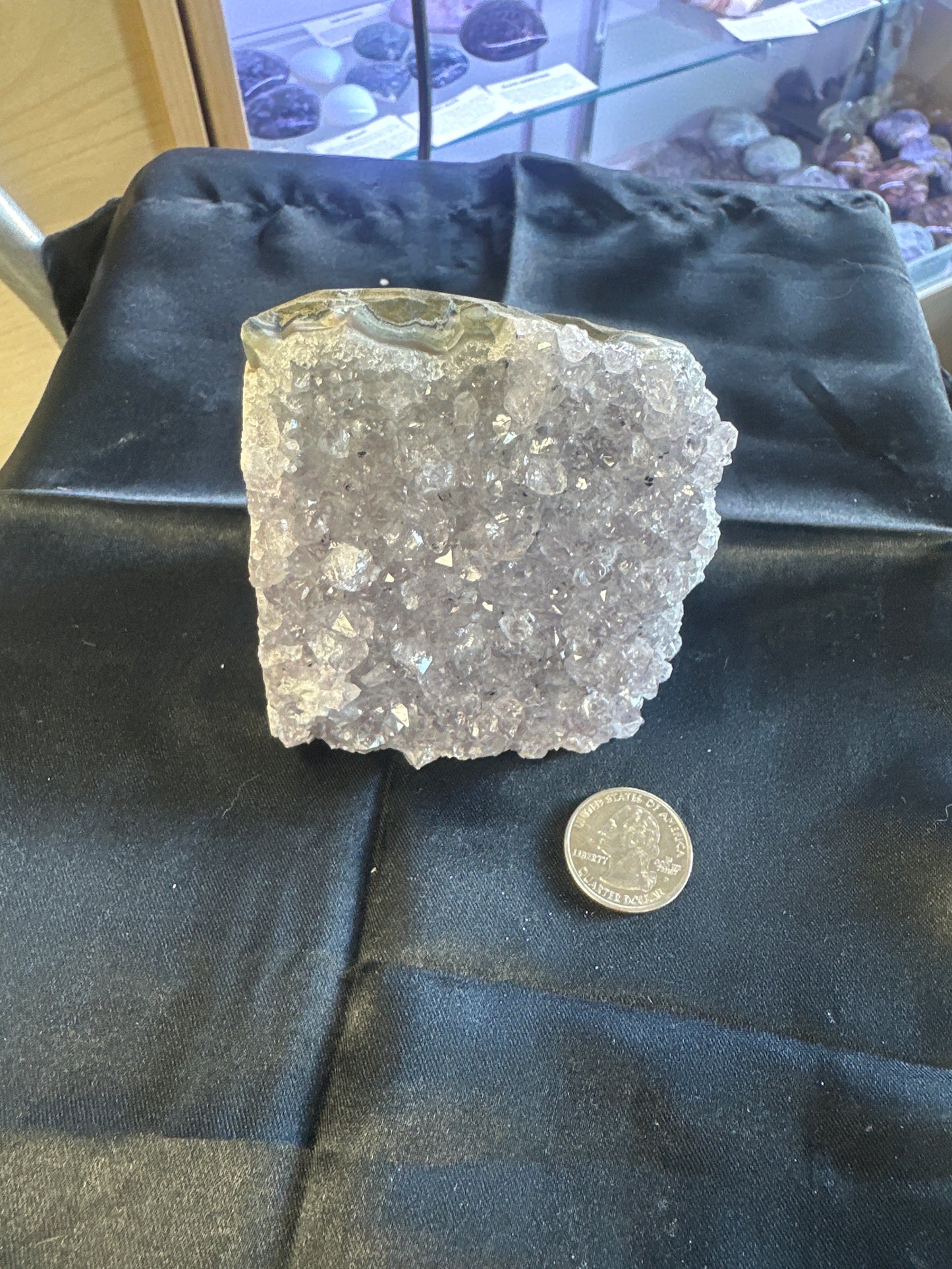 Amethyst Cut Base