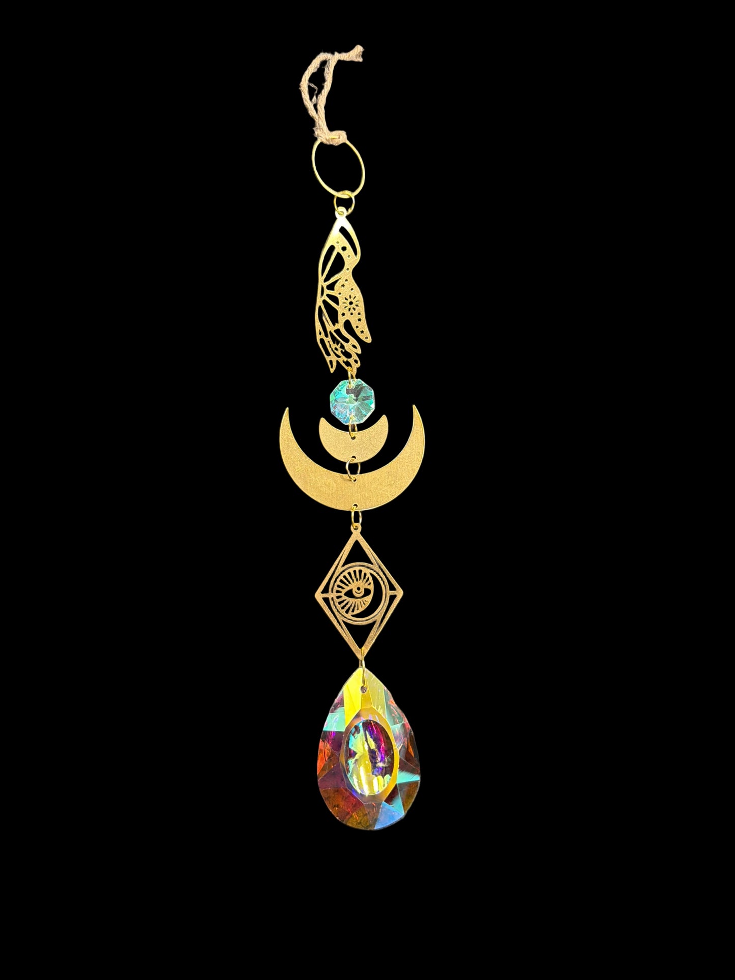 Evil Eye Suncatcher