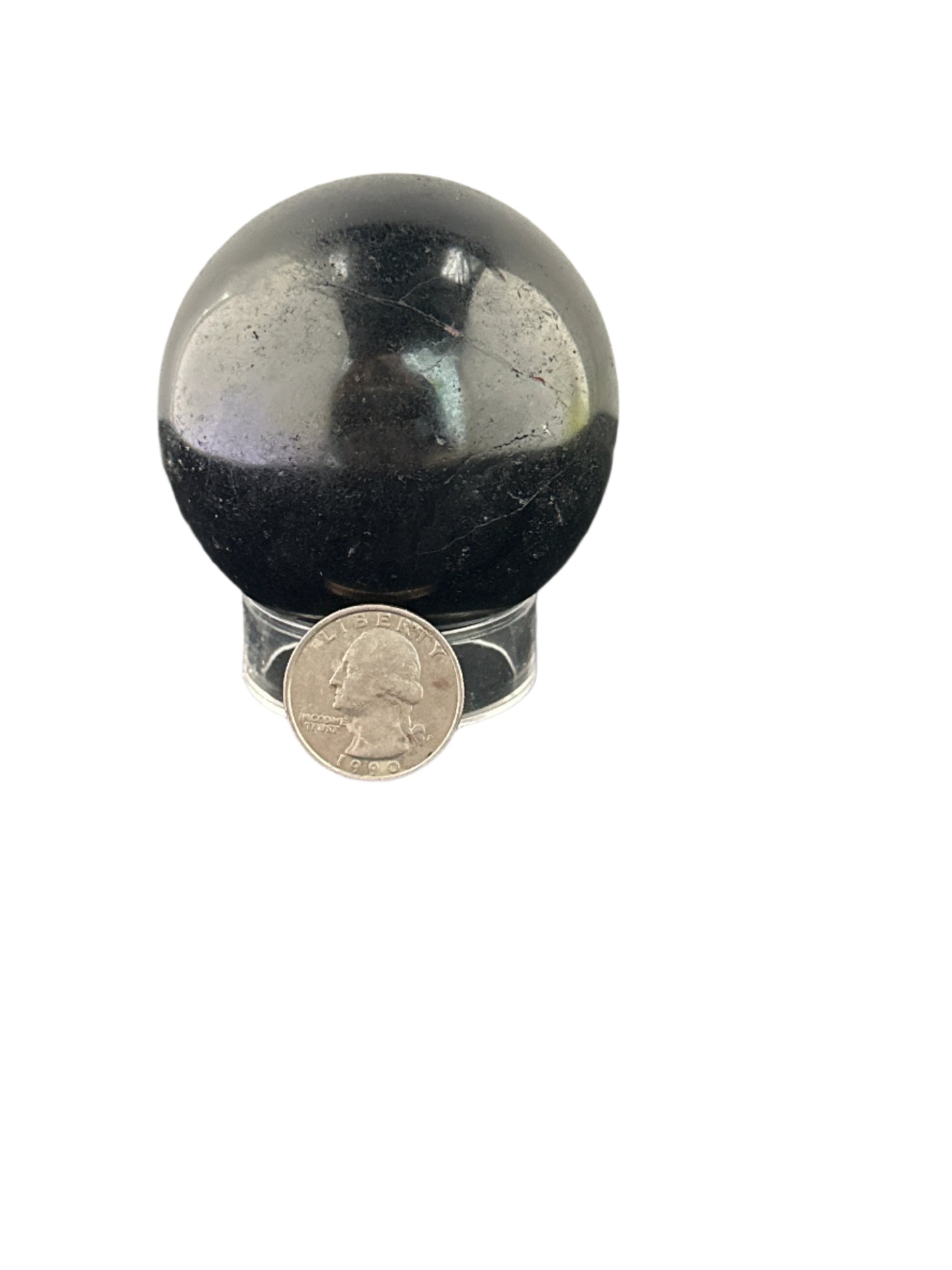 Black Tourmaline Sphere