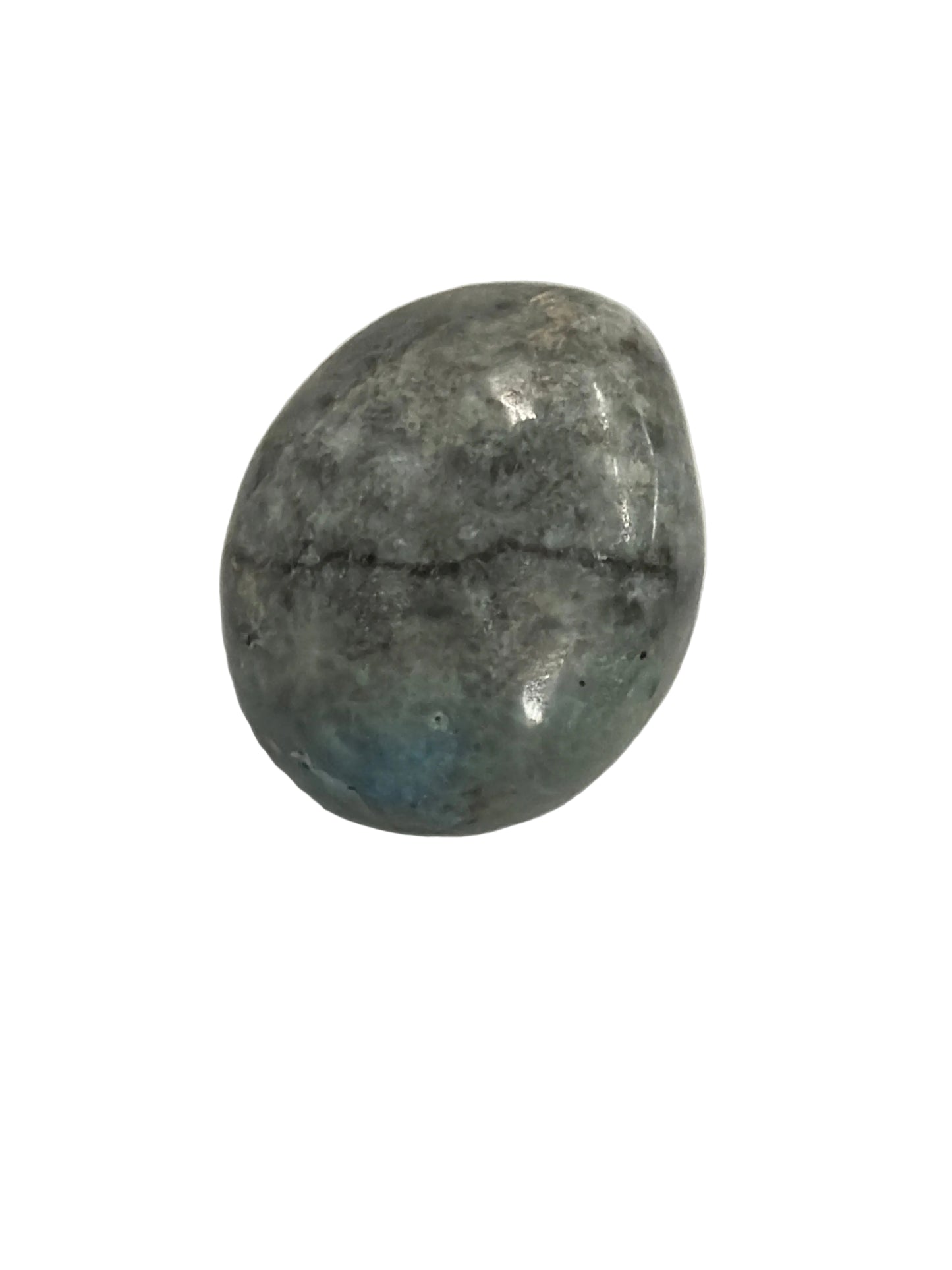 Prehnite & Epidote Palm Stone