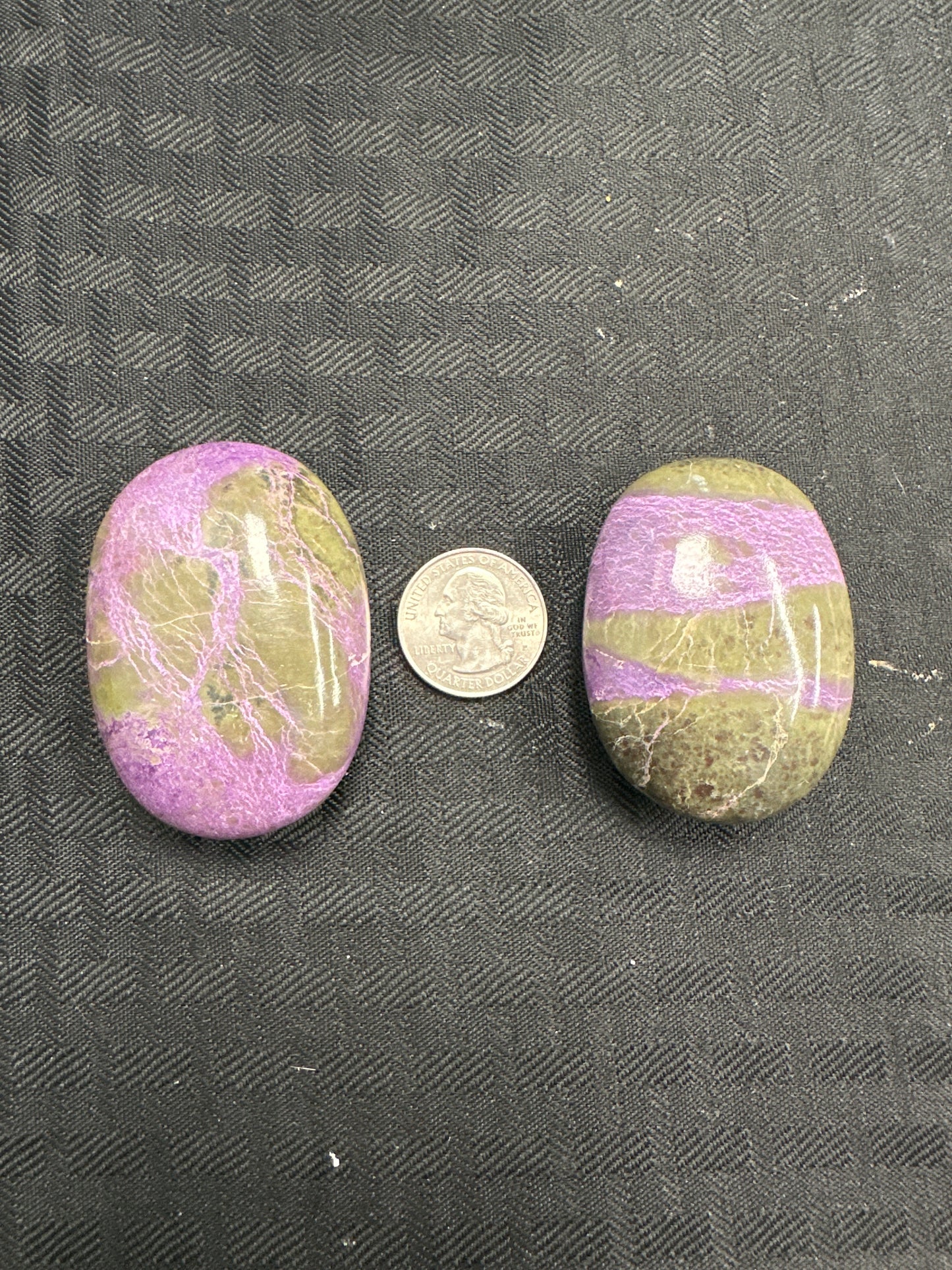 Stichtite Palm Stone
