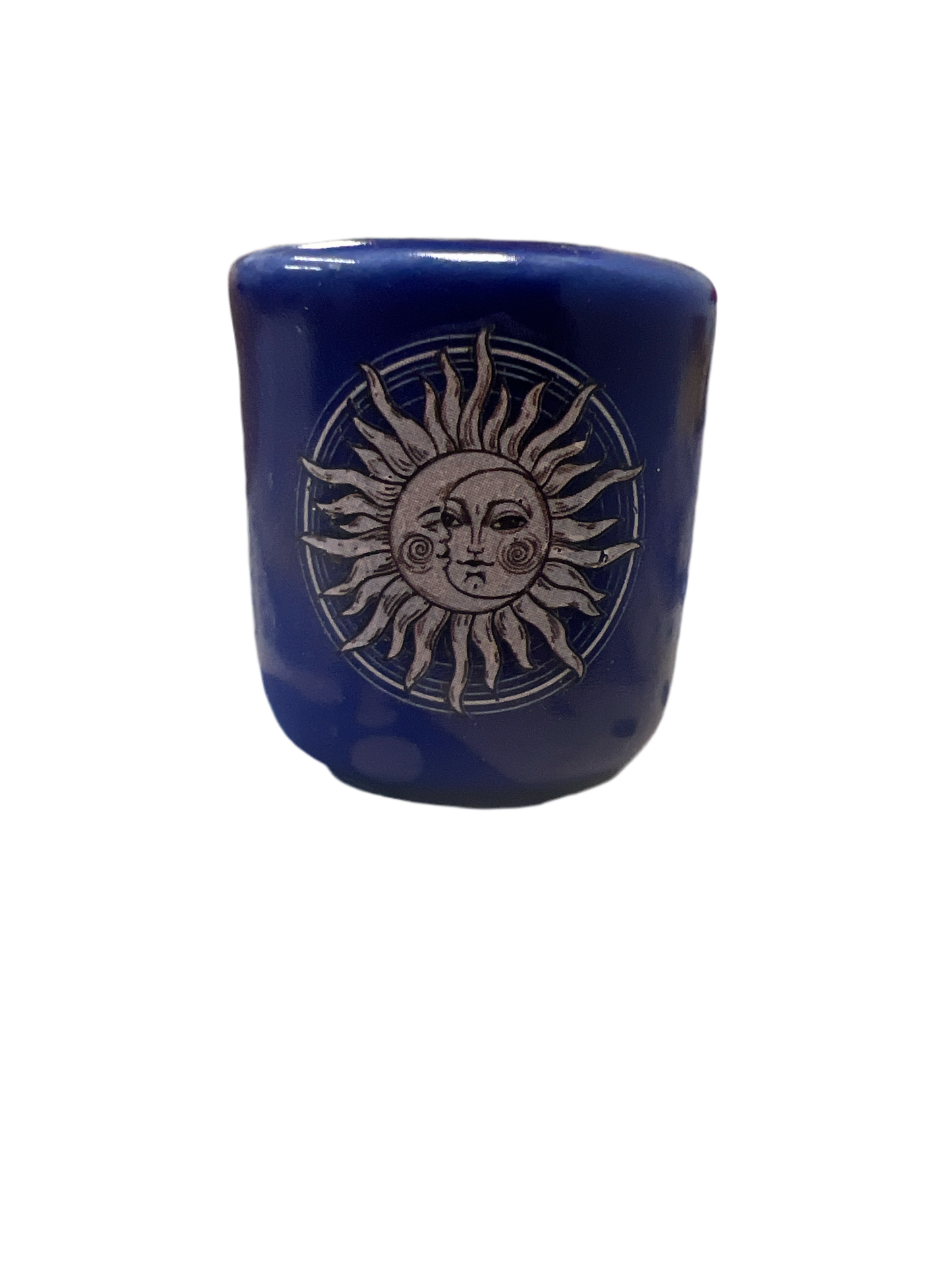 Sun/Moon Chime Candle Holder