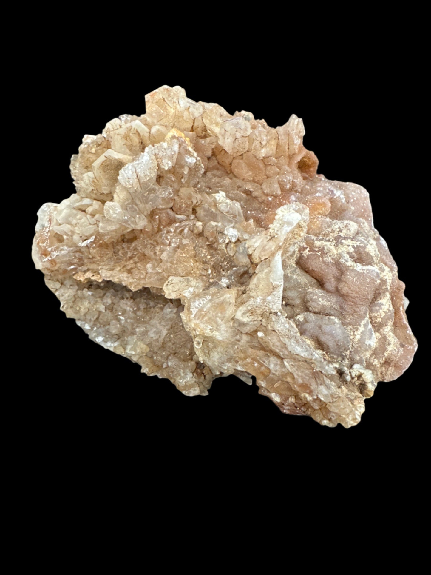 Dimensional quartz clusters