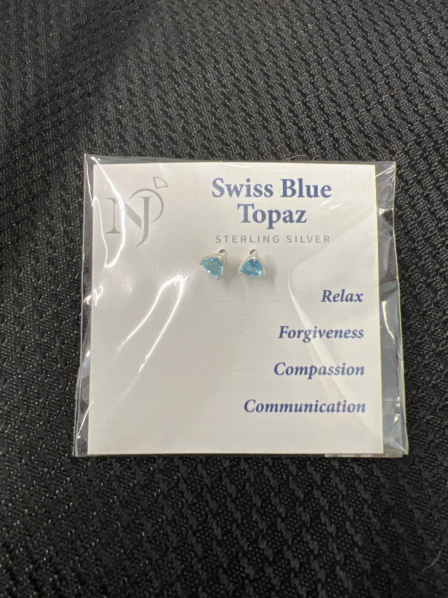 Sterling Silver Gemstone Earrings