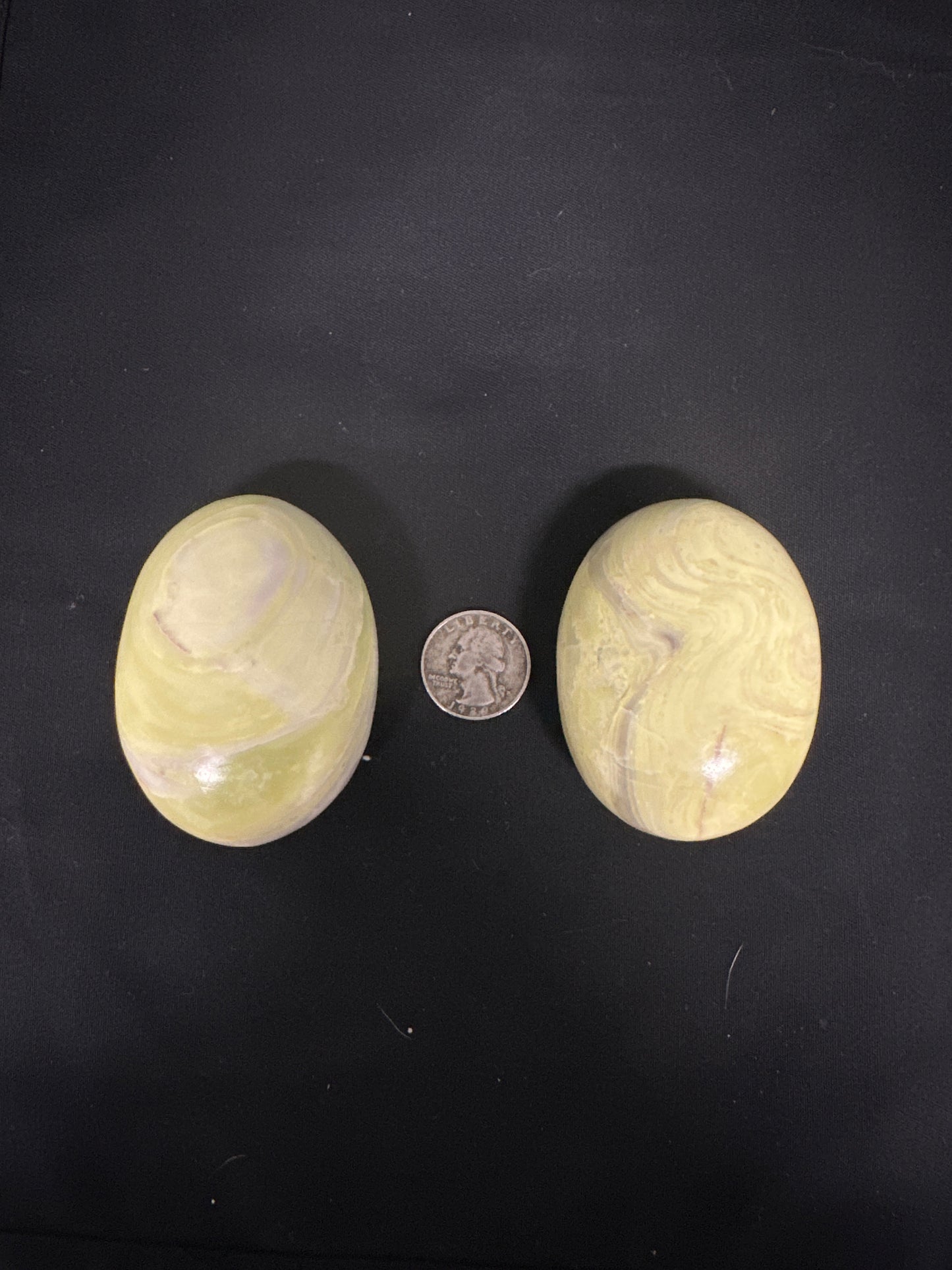 Healerite Palm Stone