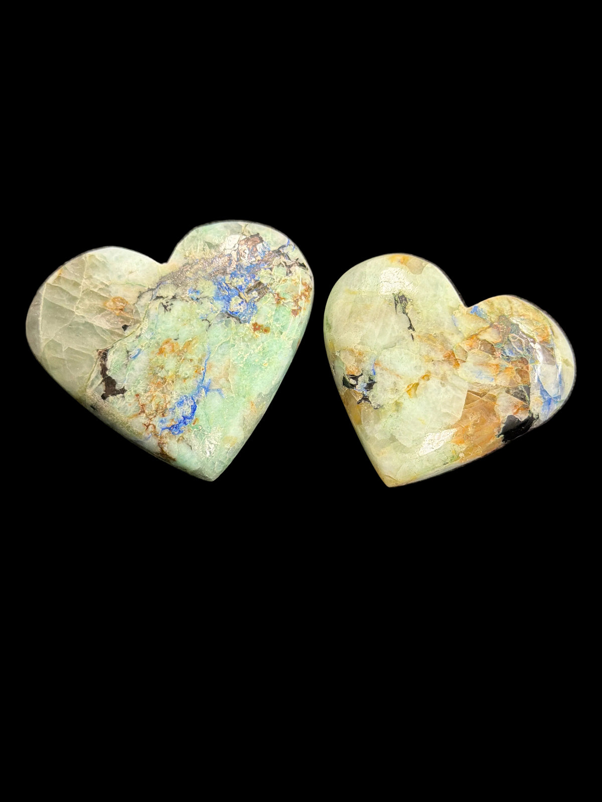 Azurite Heart