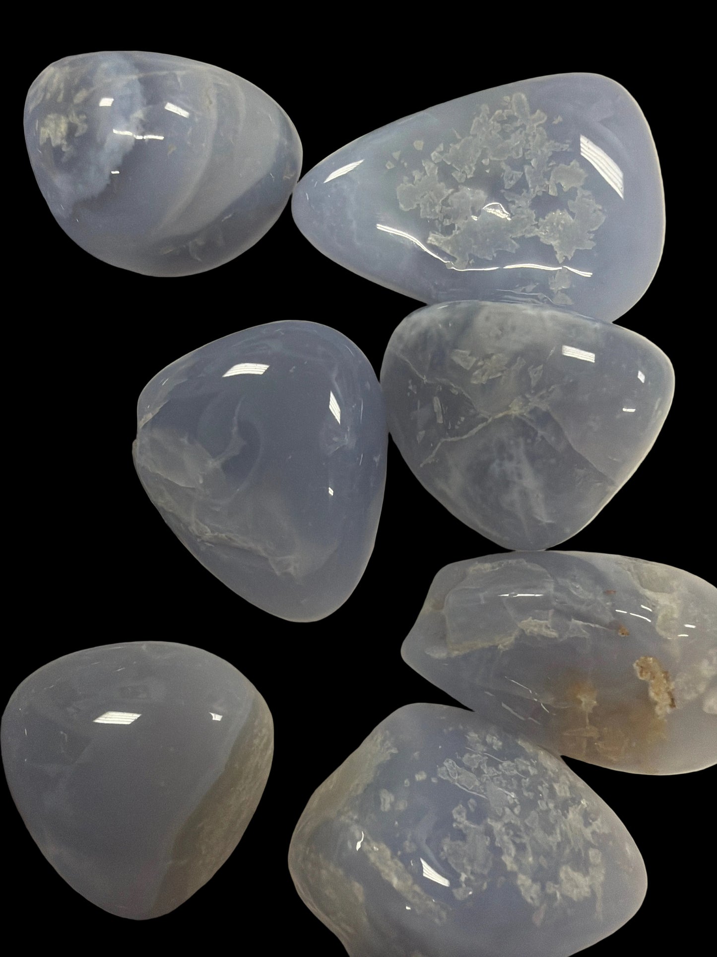 Blue Chalcedony Large