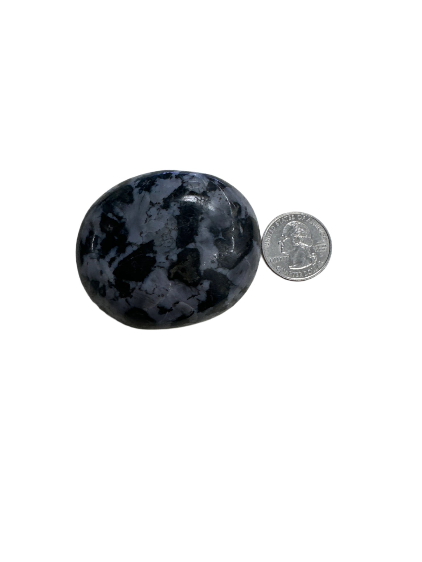 Indigo Gabbro Palm Stone