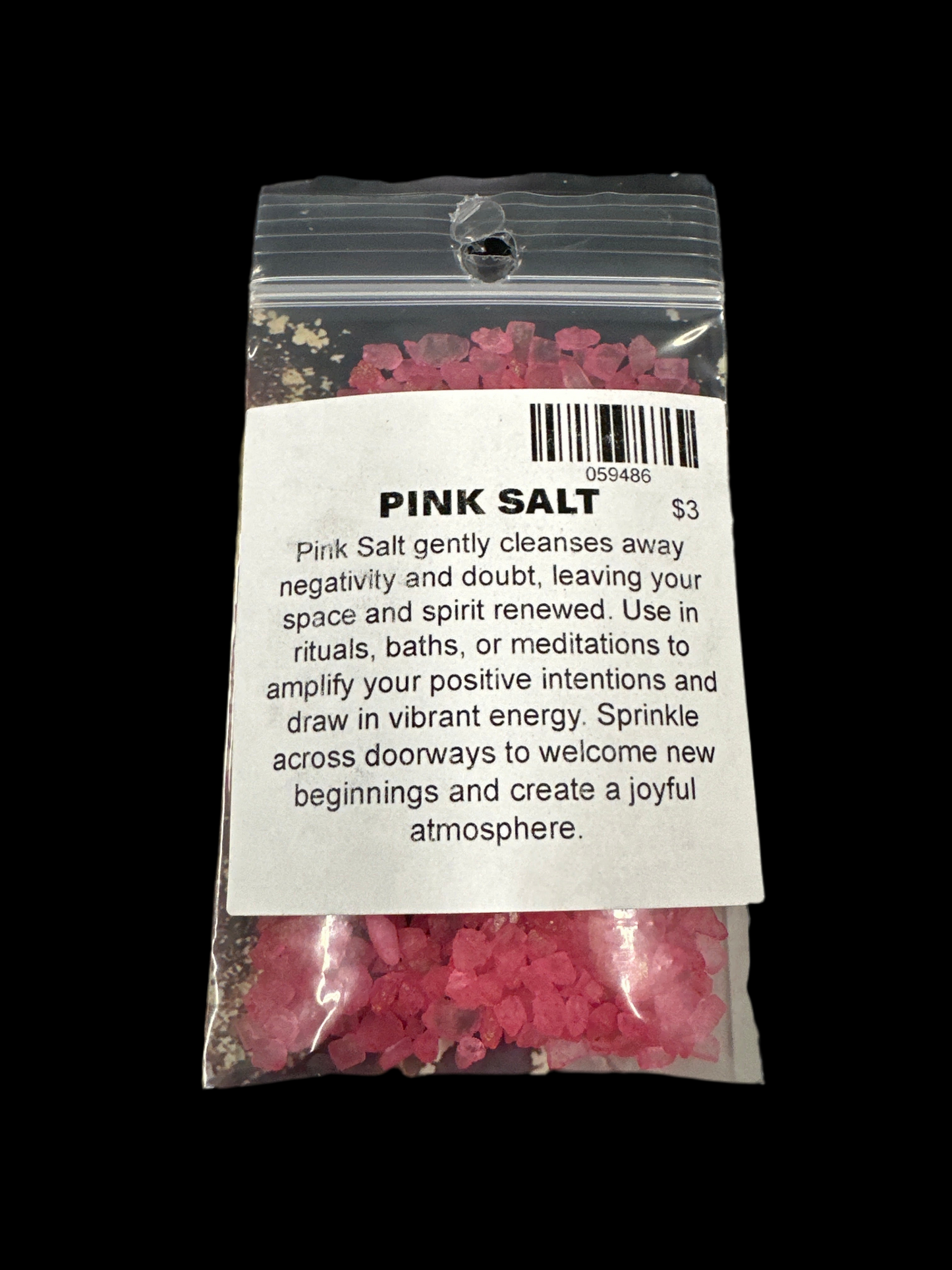 Pink Ritual Salt