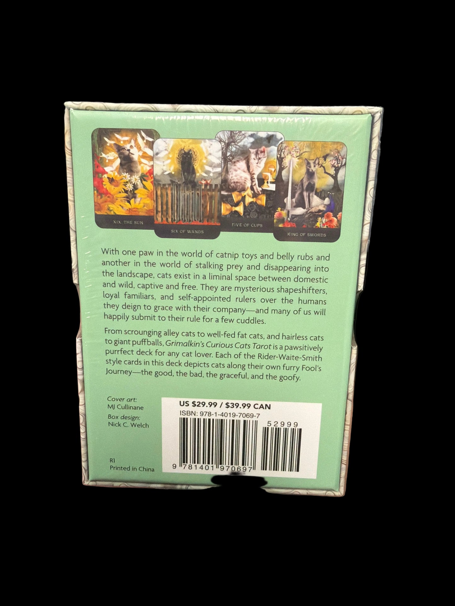 Grimalkin’s Curious Cats Tarot Deck