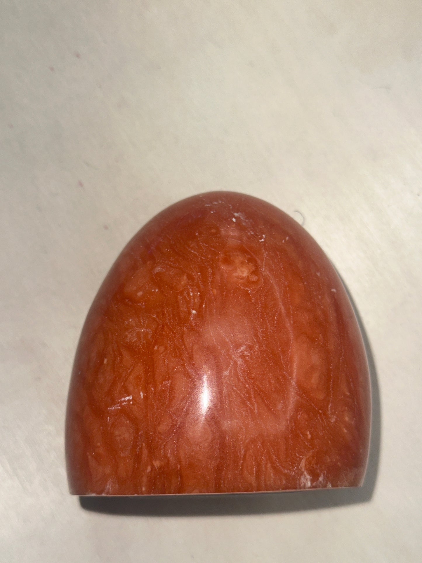 Orange Calcite Freeform