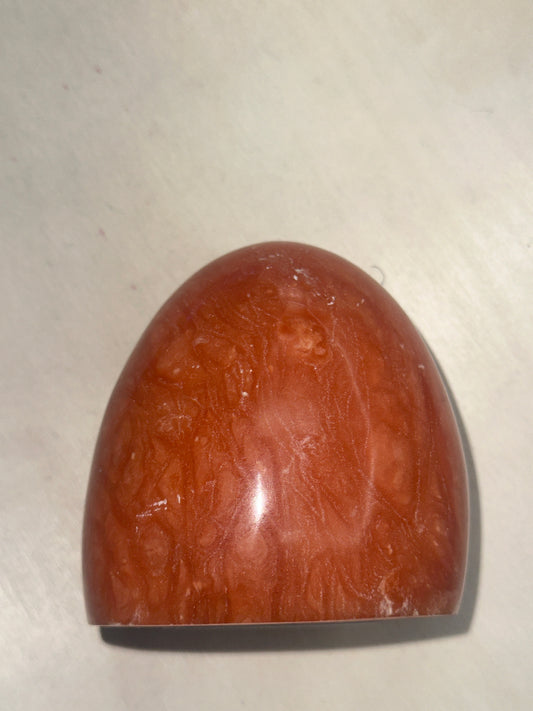 Orange Calcite Freeform