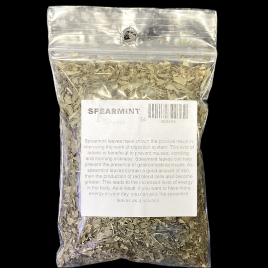 Spearmint 1/2 oz (Organic)