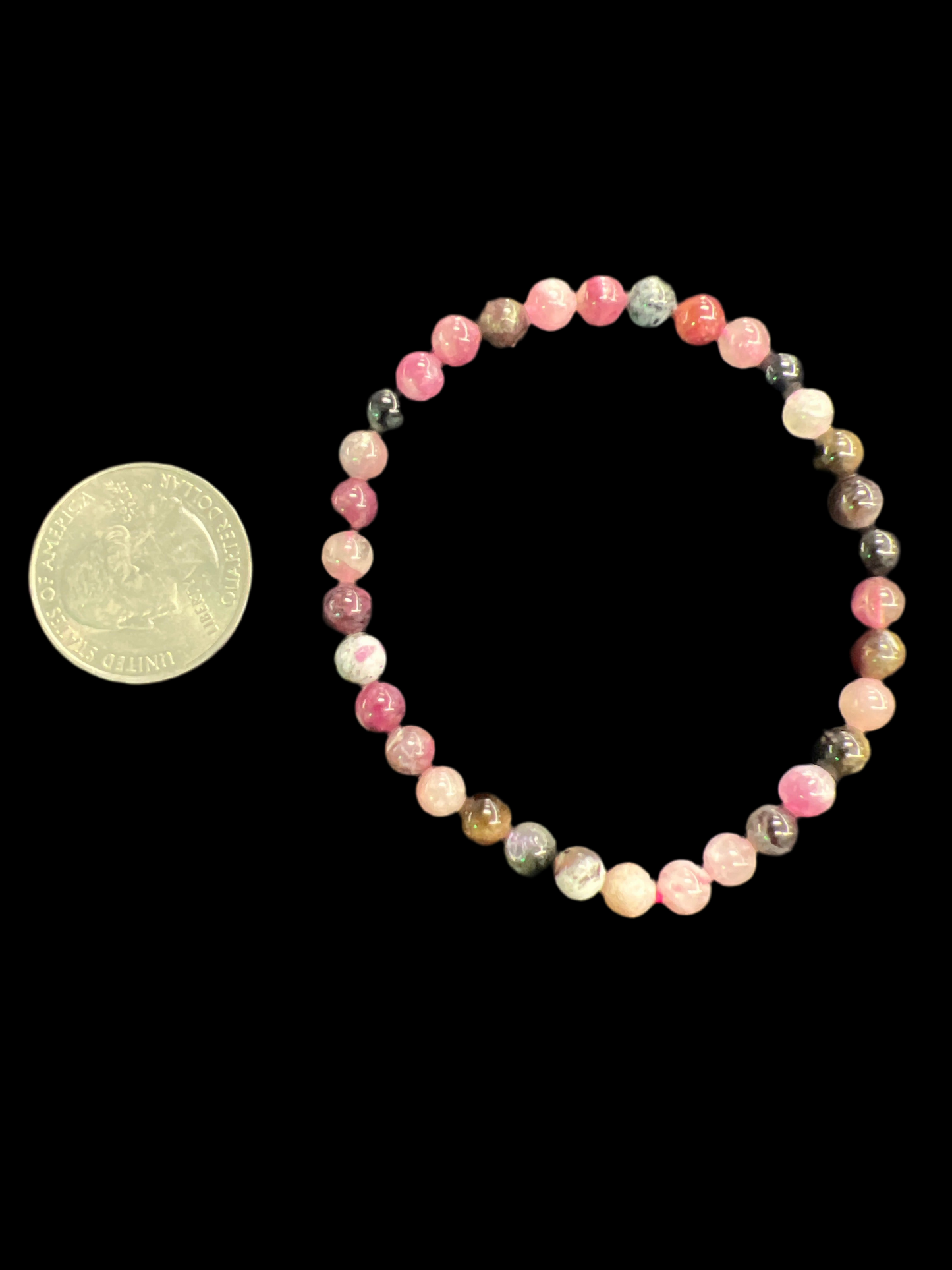 Mixed Tourmaline Bracelet