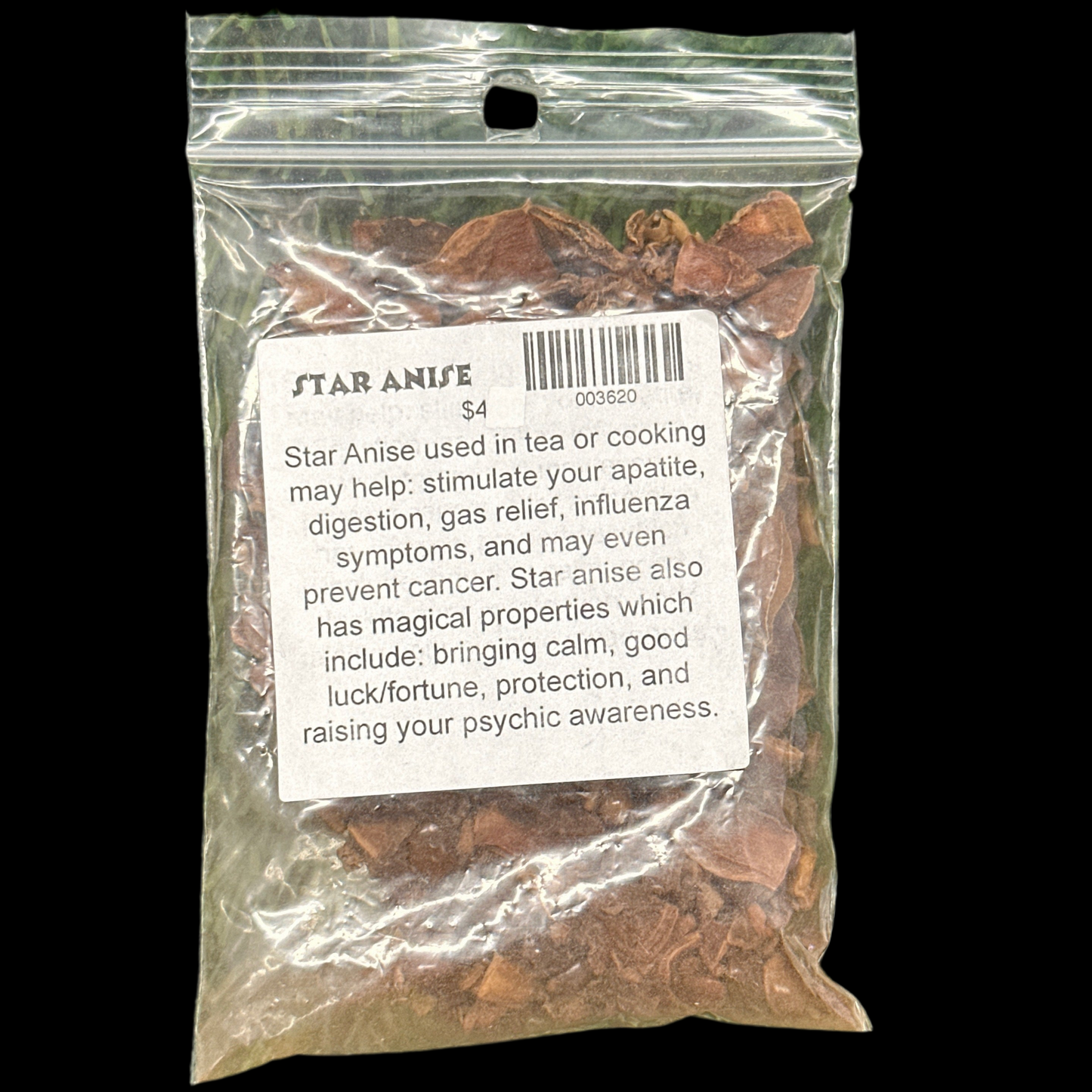 Star anise 1/2 oz