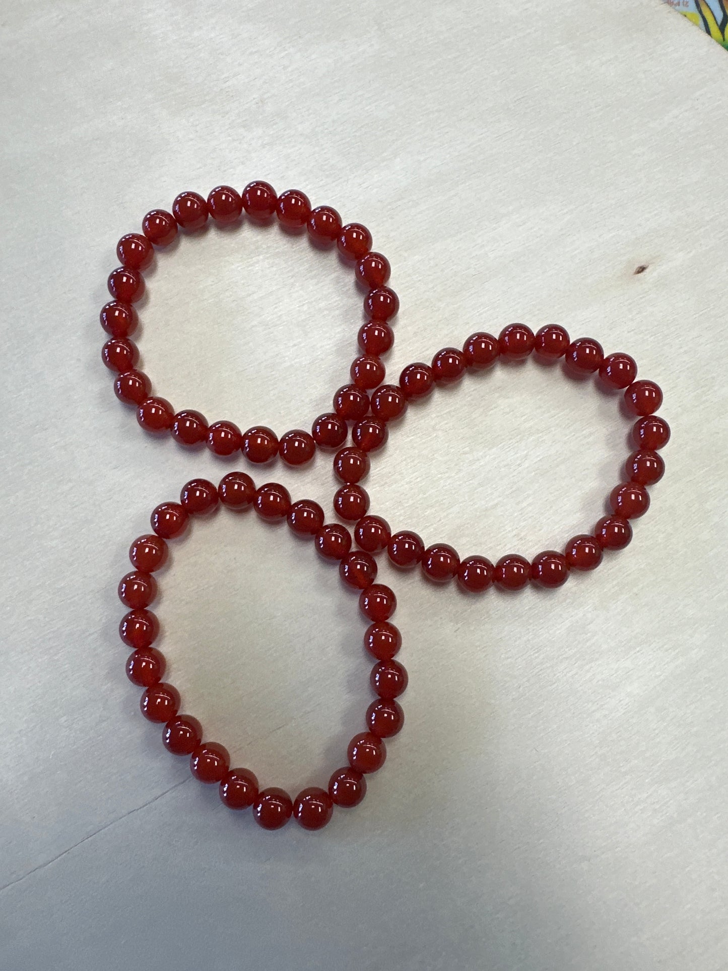 Carnelian bracelet