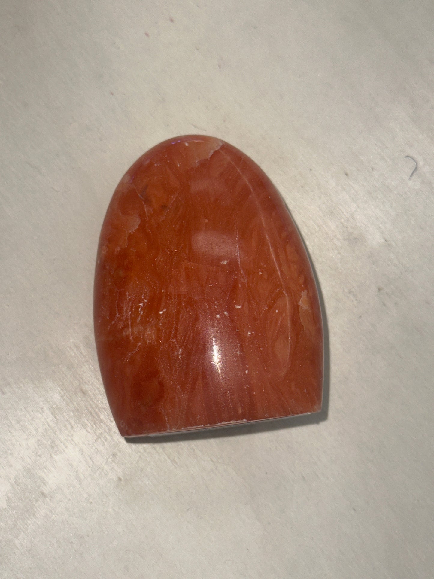 Orange Calcite Freeform