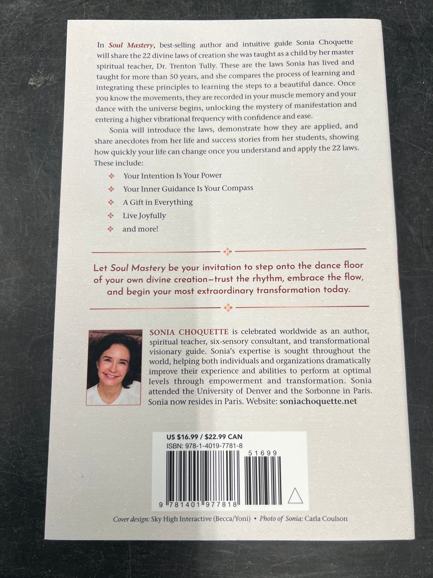 Soul Mastery: 22 Lessons to Reinvent Your Life