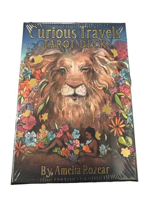 Curious Traveler’s Tarot