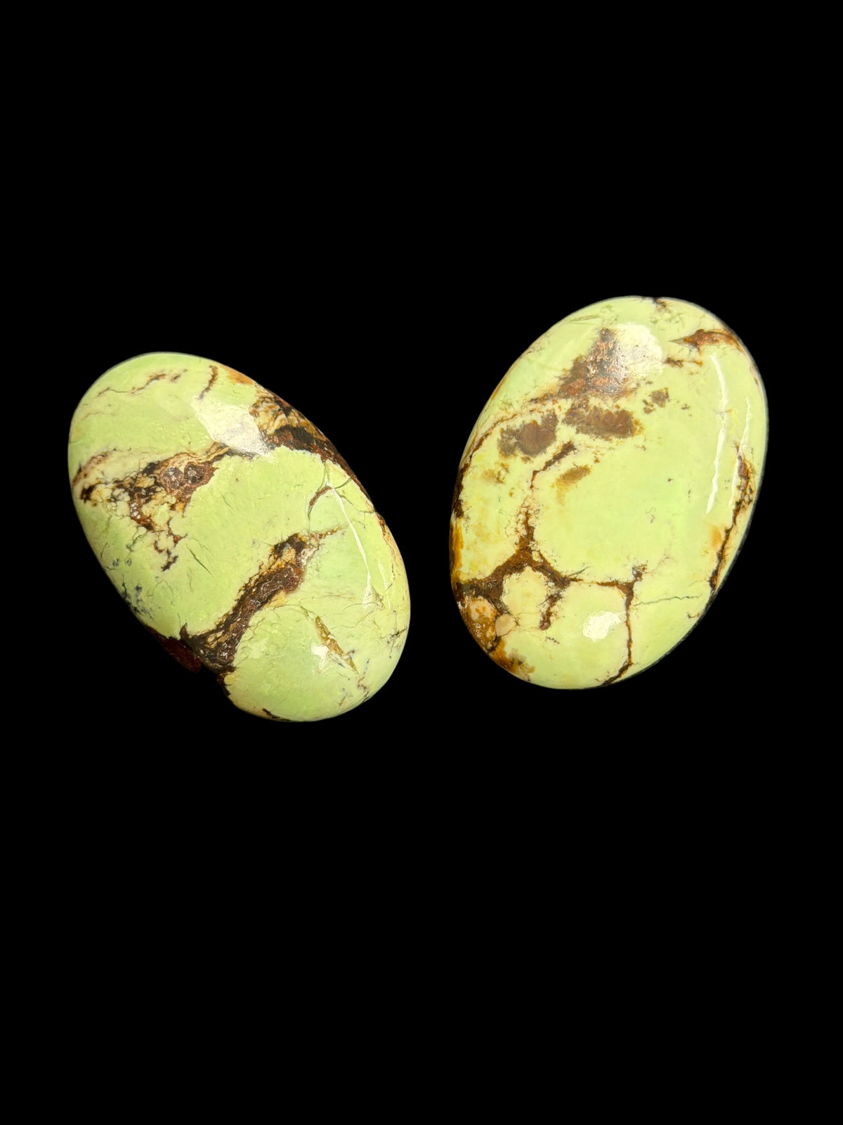 Chrysoprase Palmstone (Australian)