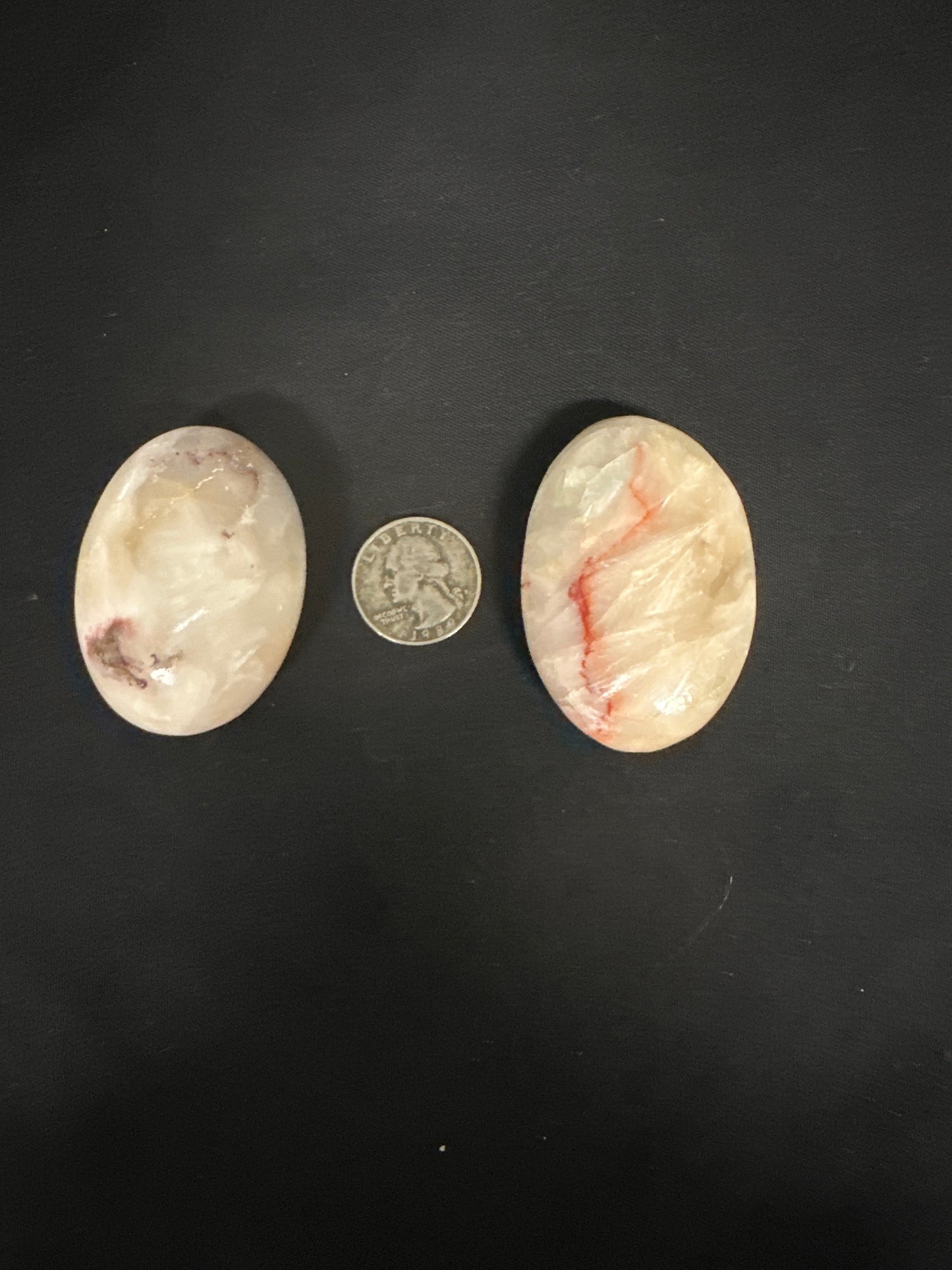 Stilbite & Heulandite Palm Stone