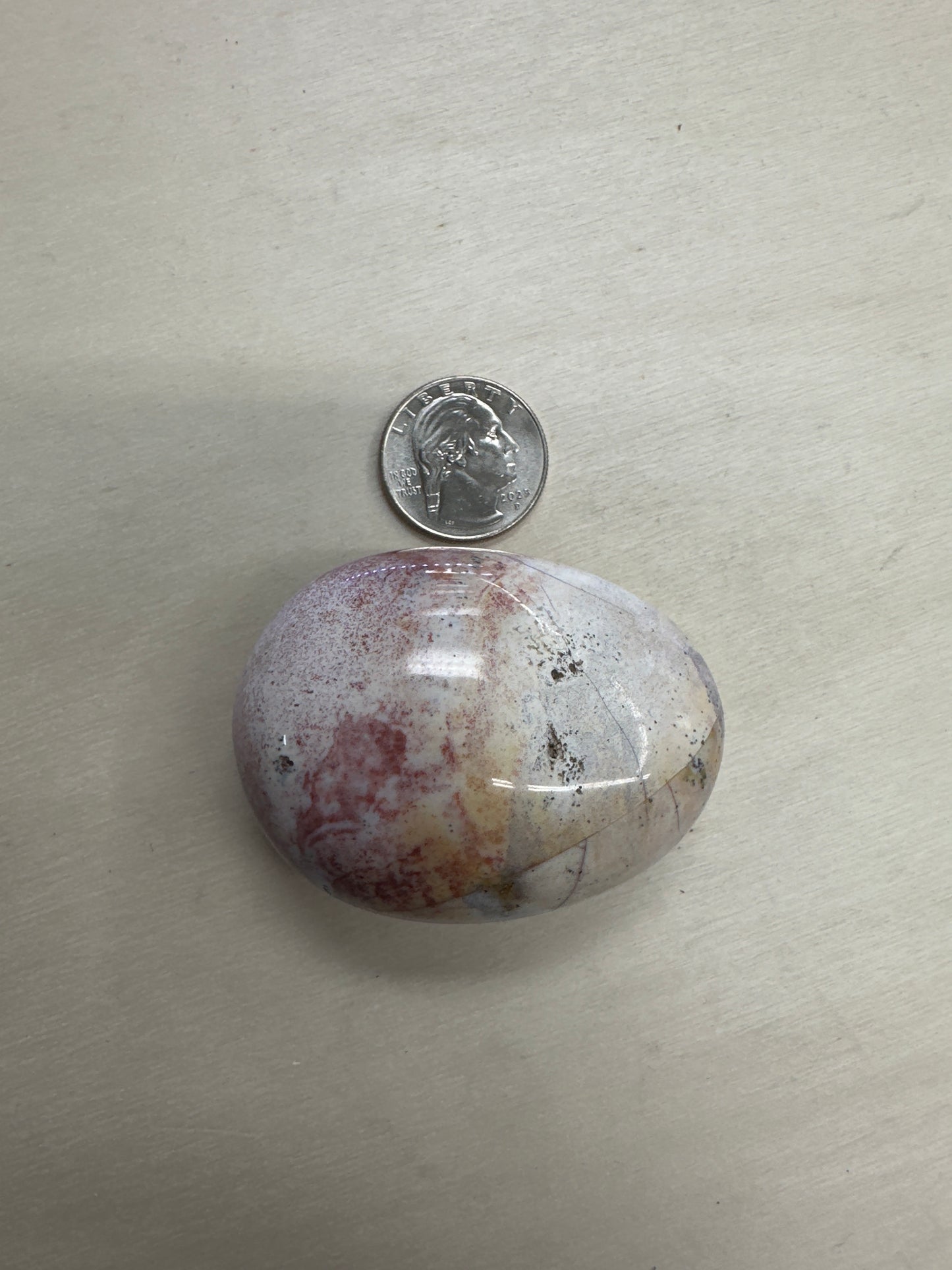 Ocean Jasper Palm Stone