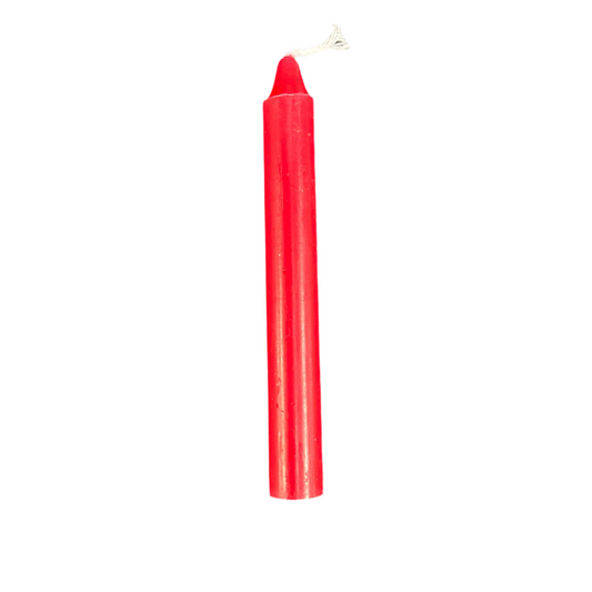 Red Chime Candle