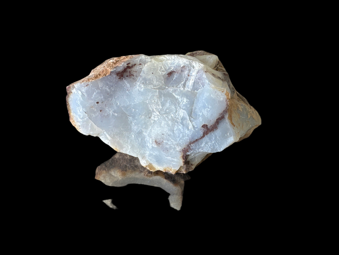Dendritic opal chunks