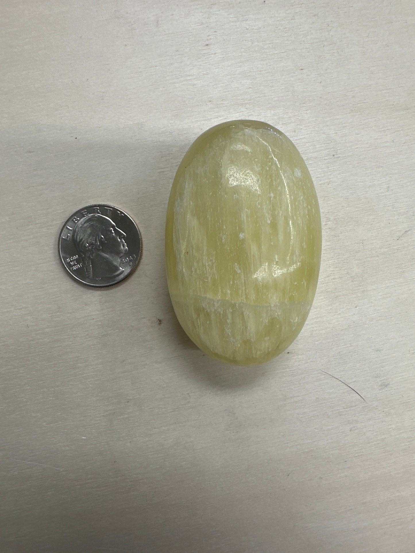 Pineapple Calcite Palm Stone