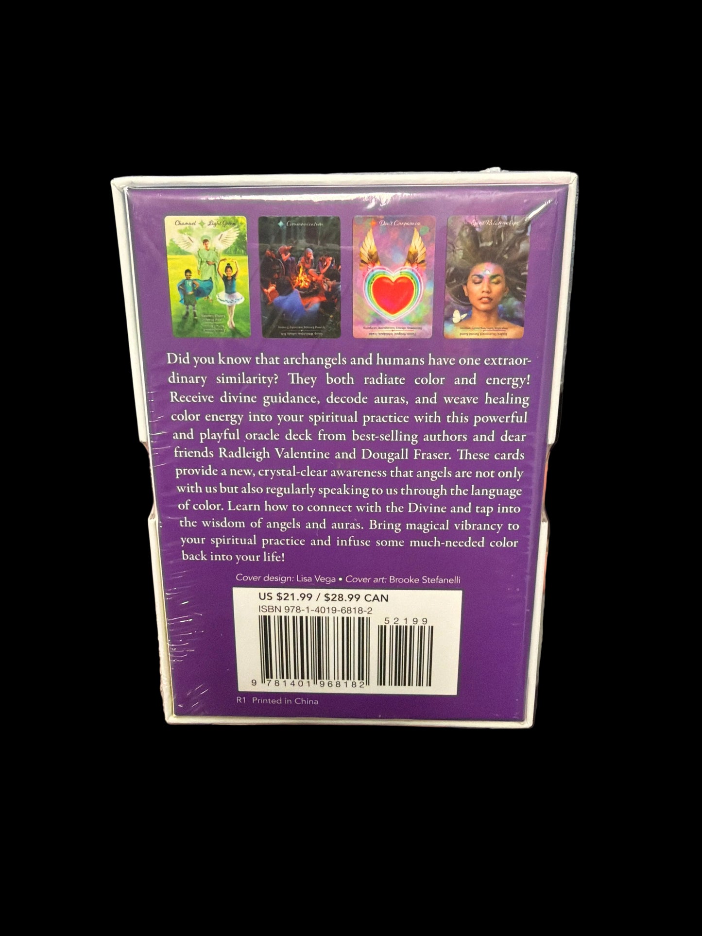 Angels & Auras Oracle : A 44-Card Deck and Guidebook