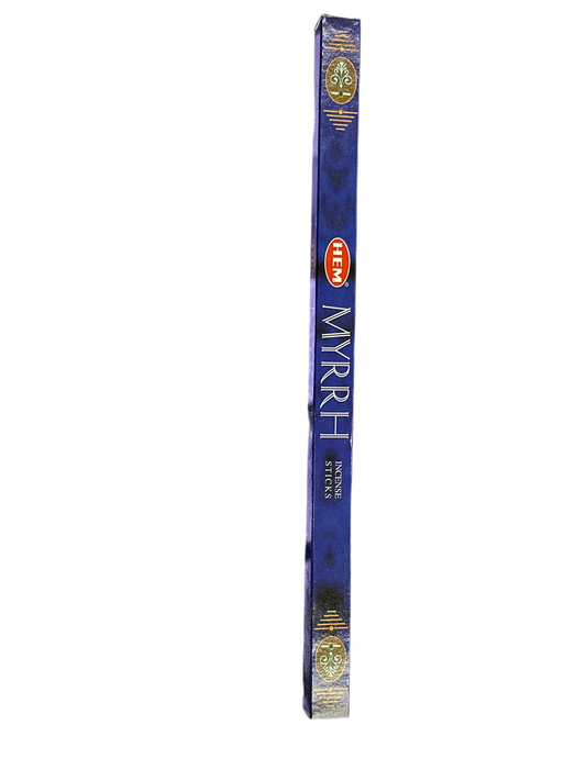 Hem myrrh incense sticks Small