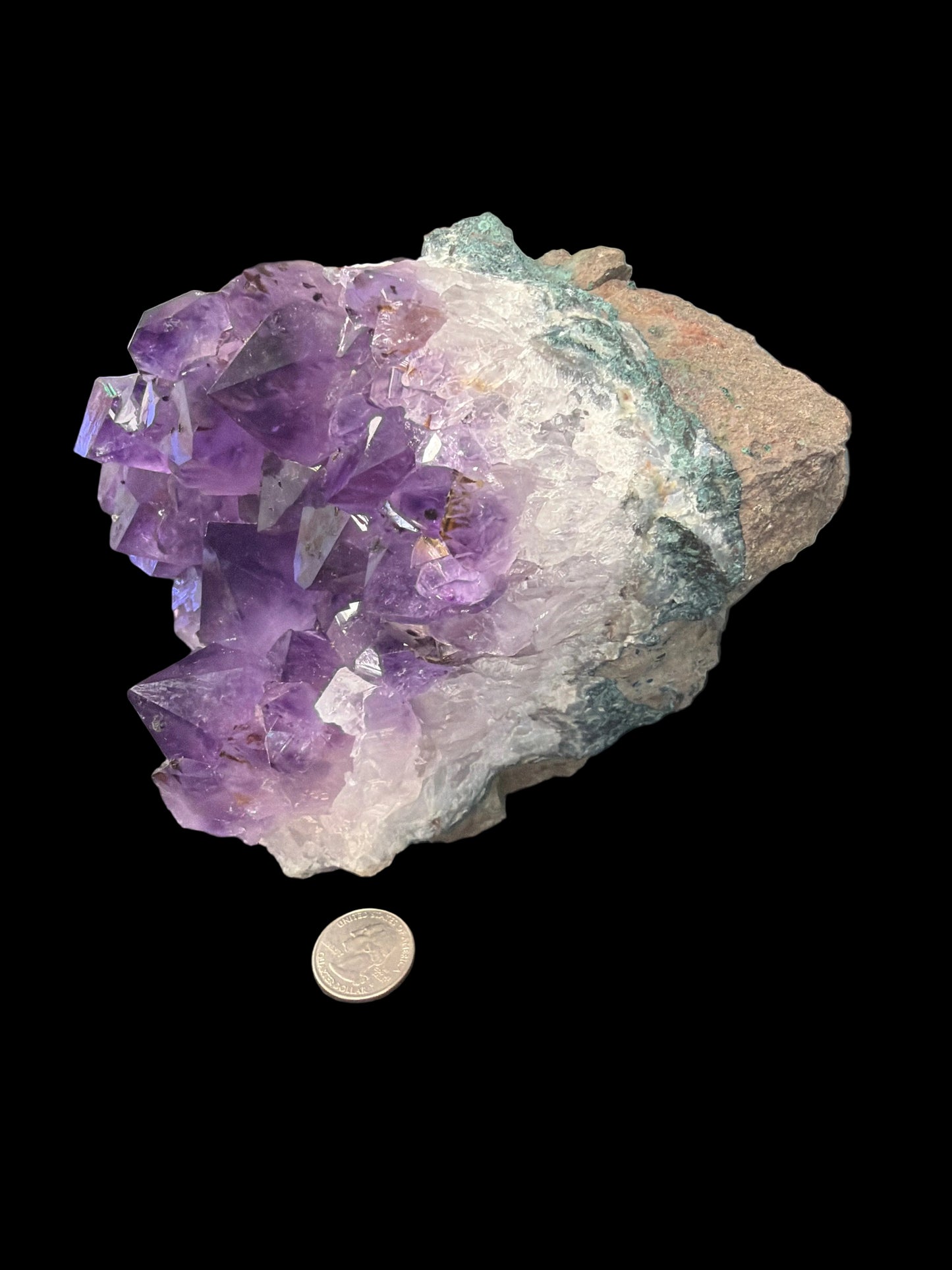 Amethyst Cluster