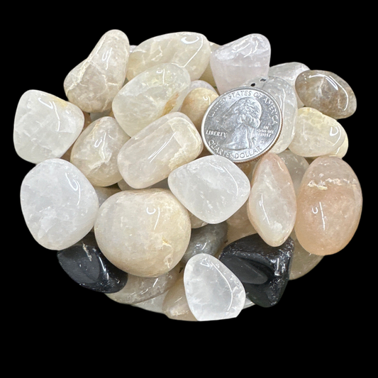 Lithium Quartz Tumbled