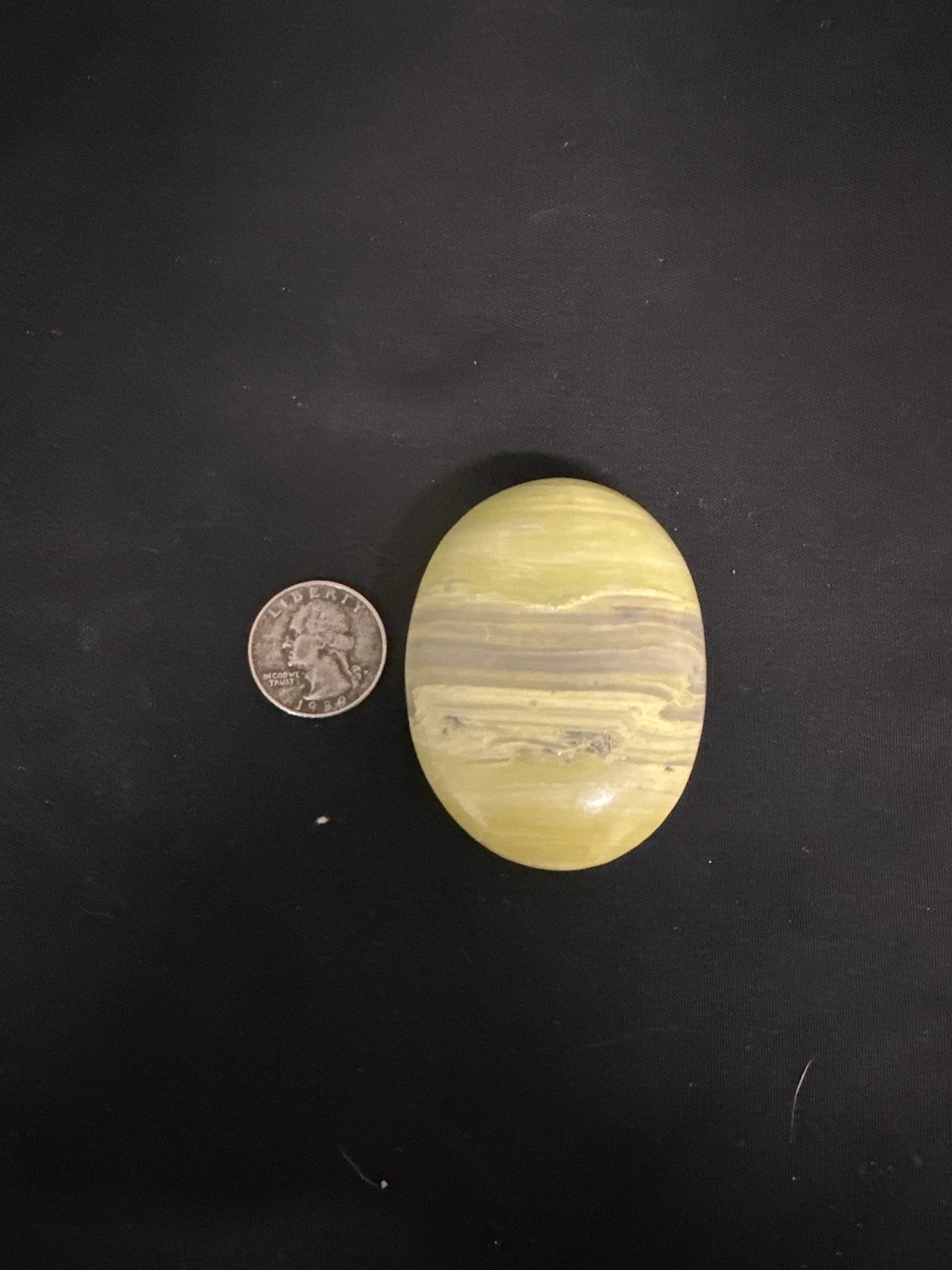 Healerite Palm Stone