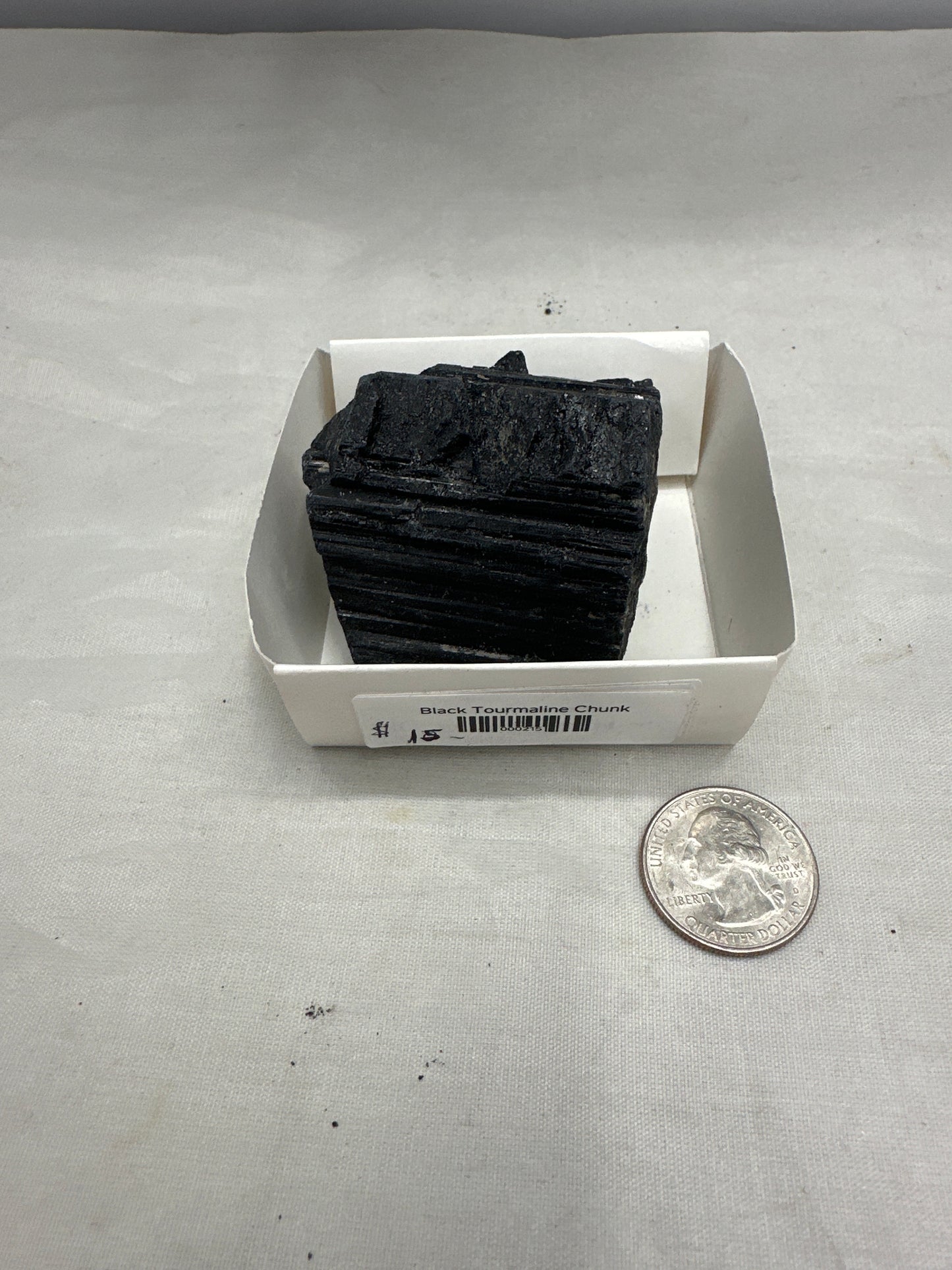 Black Tourmaline Chunk