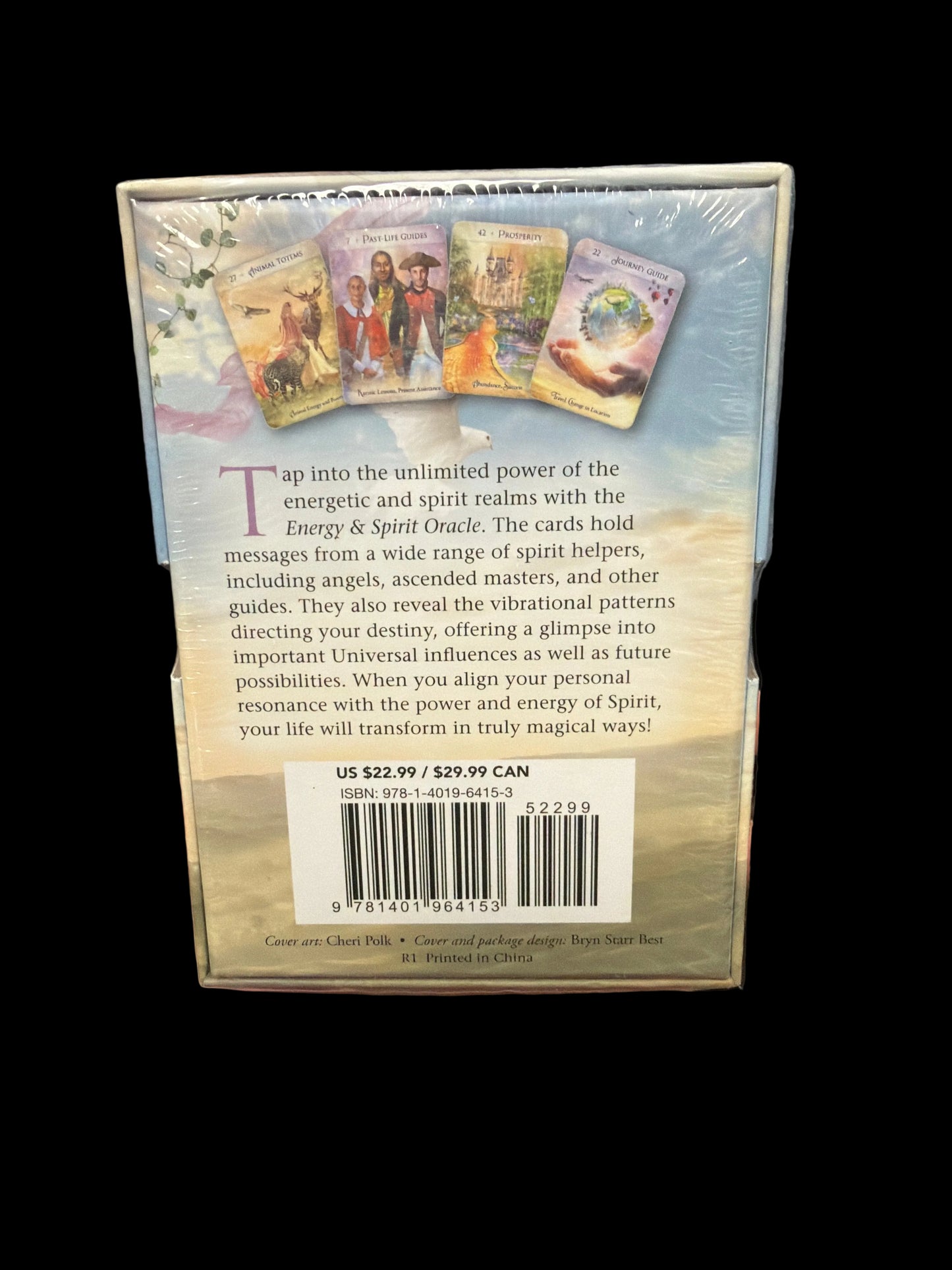 Energy & Spirit Oracle: A 44-Card Deck and Guidebook