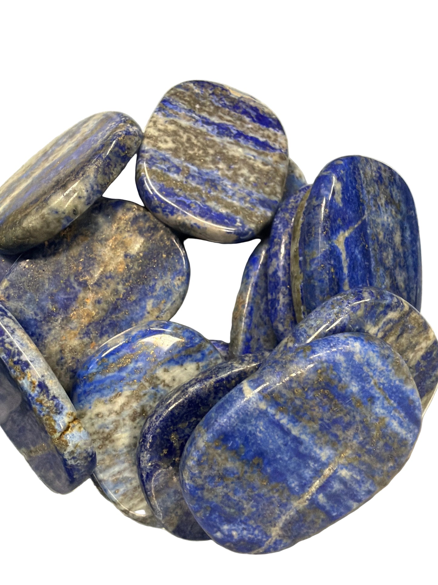 Lapis Lazuli Worry Stone