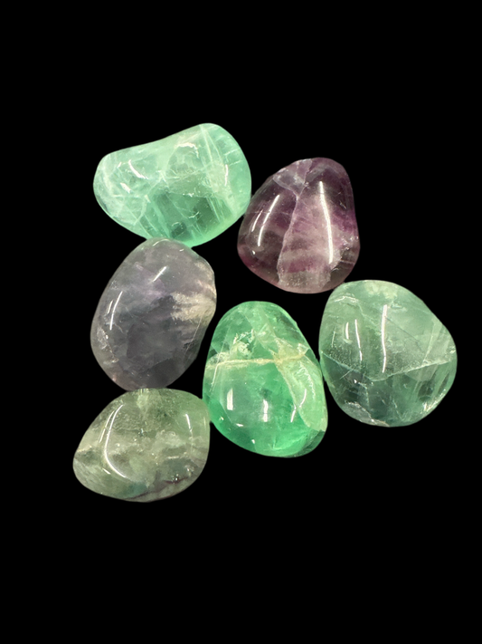 Fluorite Tumbled (Large)