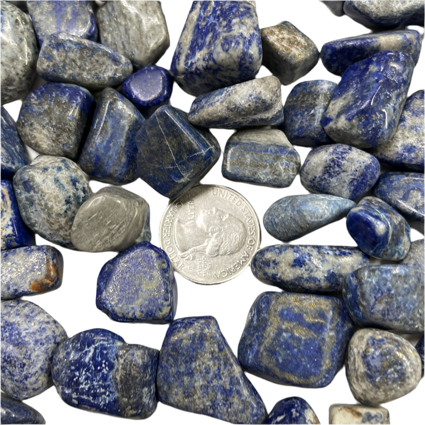 Lapis Lazuli Tumbled