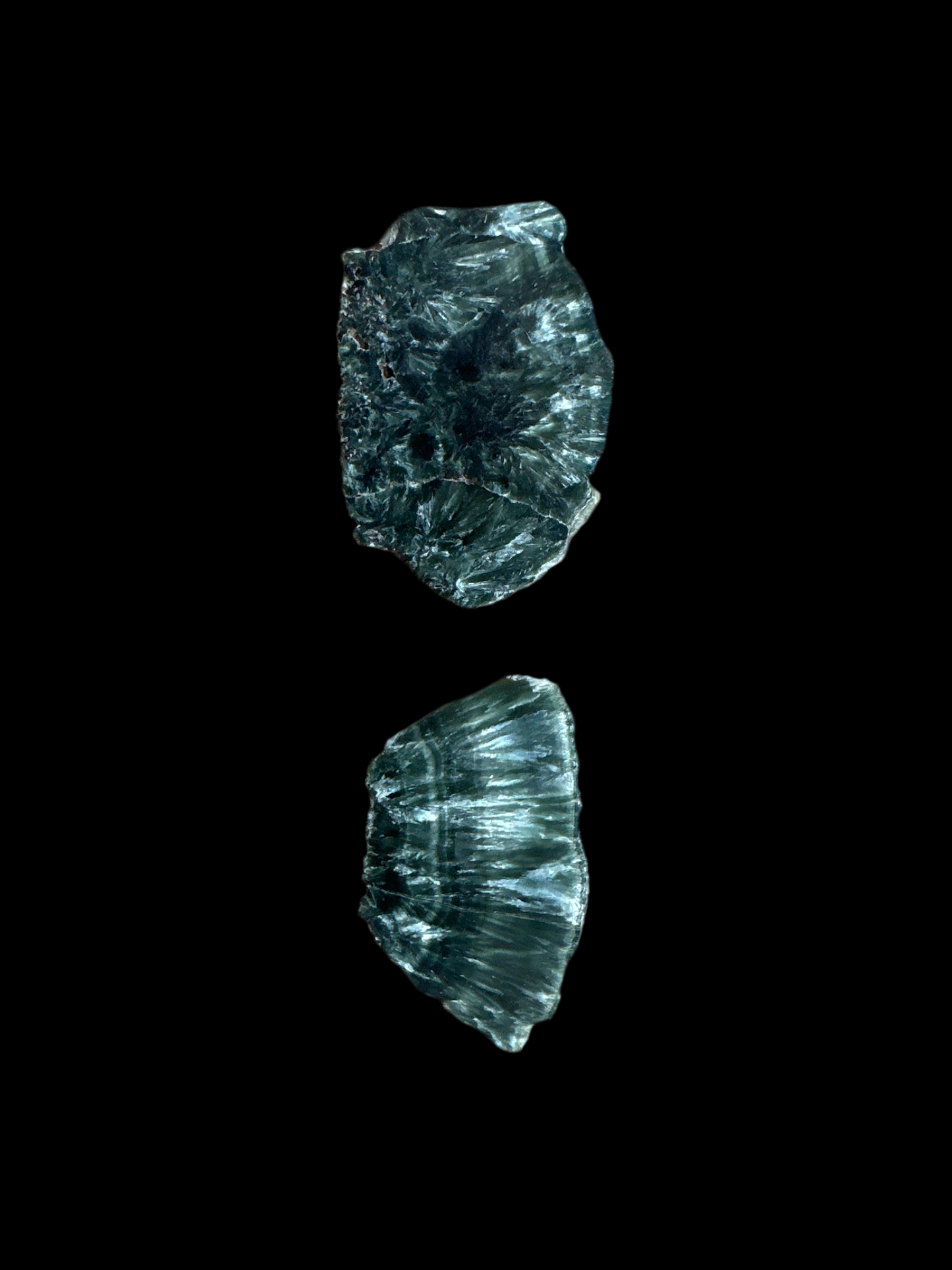 Seraphinite slices