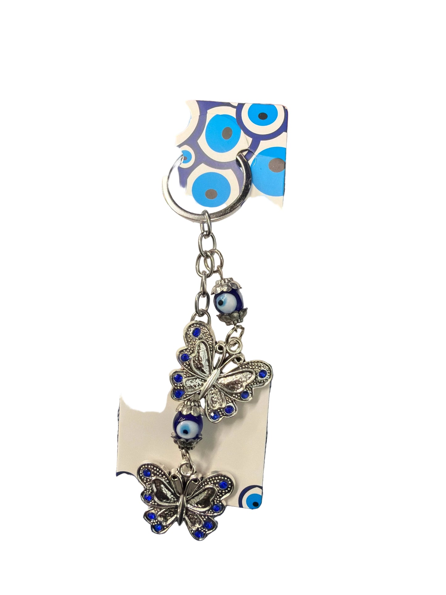 Evil Eye Keychain