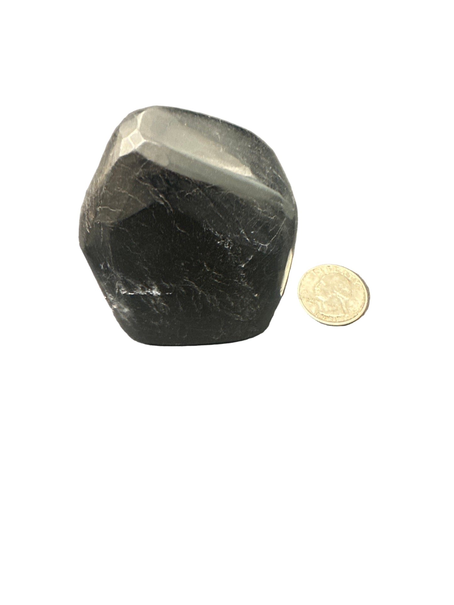 Black Tourmaline Freeform Polished