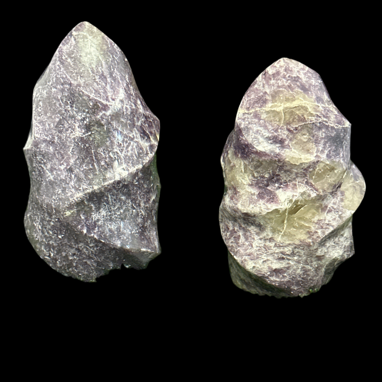 Lepidolite Flame