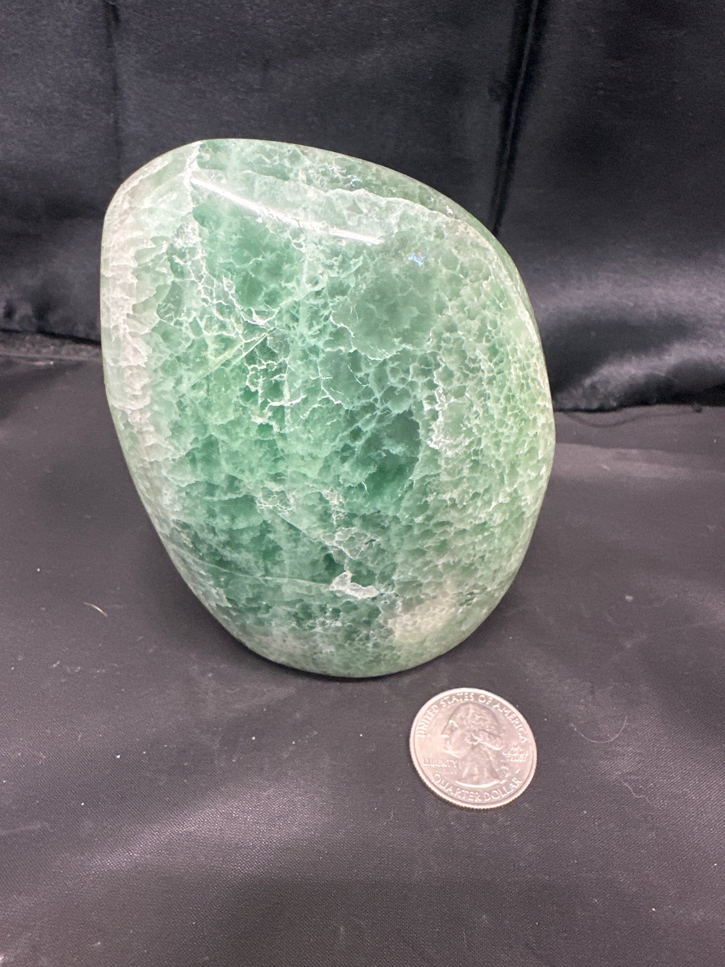 Fluorite freeform