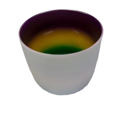 7” Crown Chakra Crystal Singing Bowl 491Hz