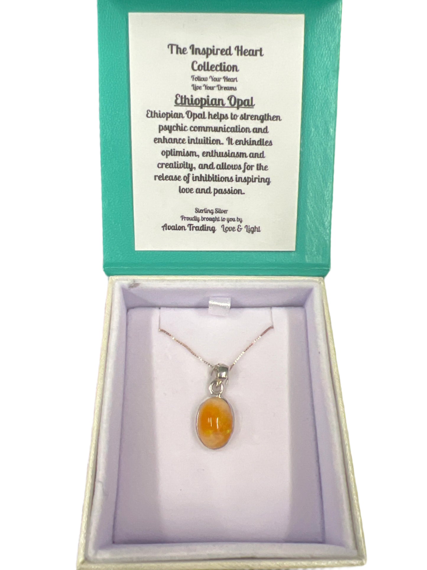 Ethiopian Opal Necklace