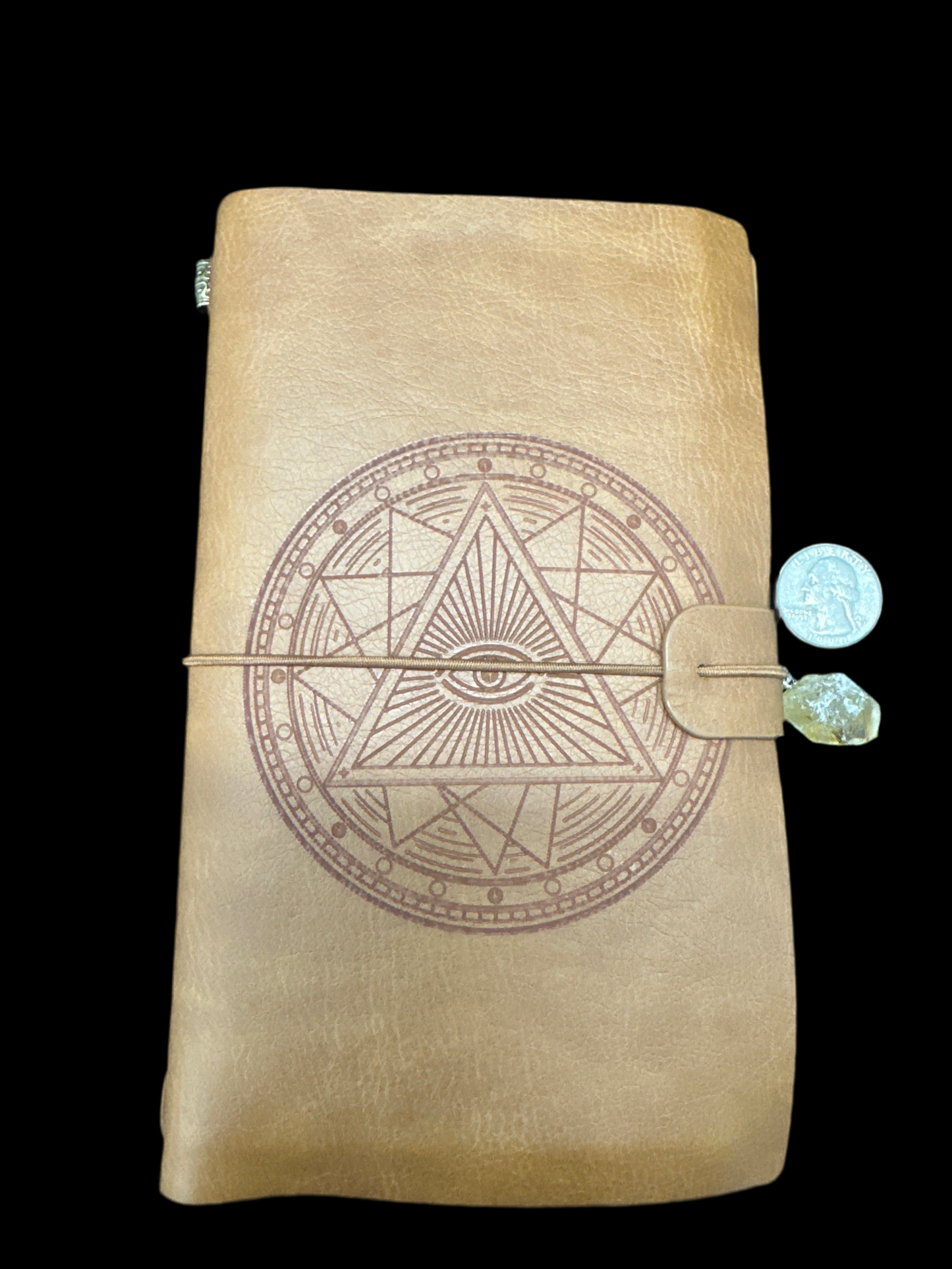 Embossed Leather Journal