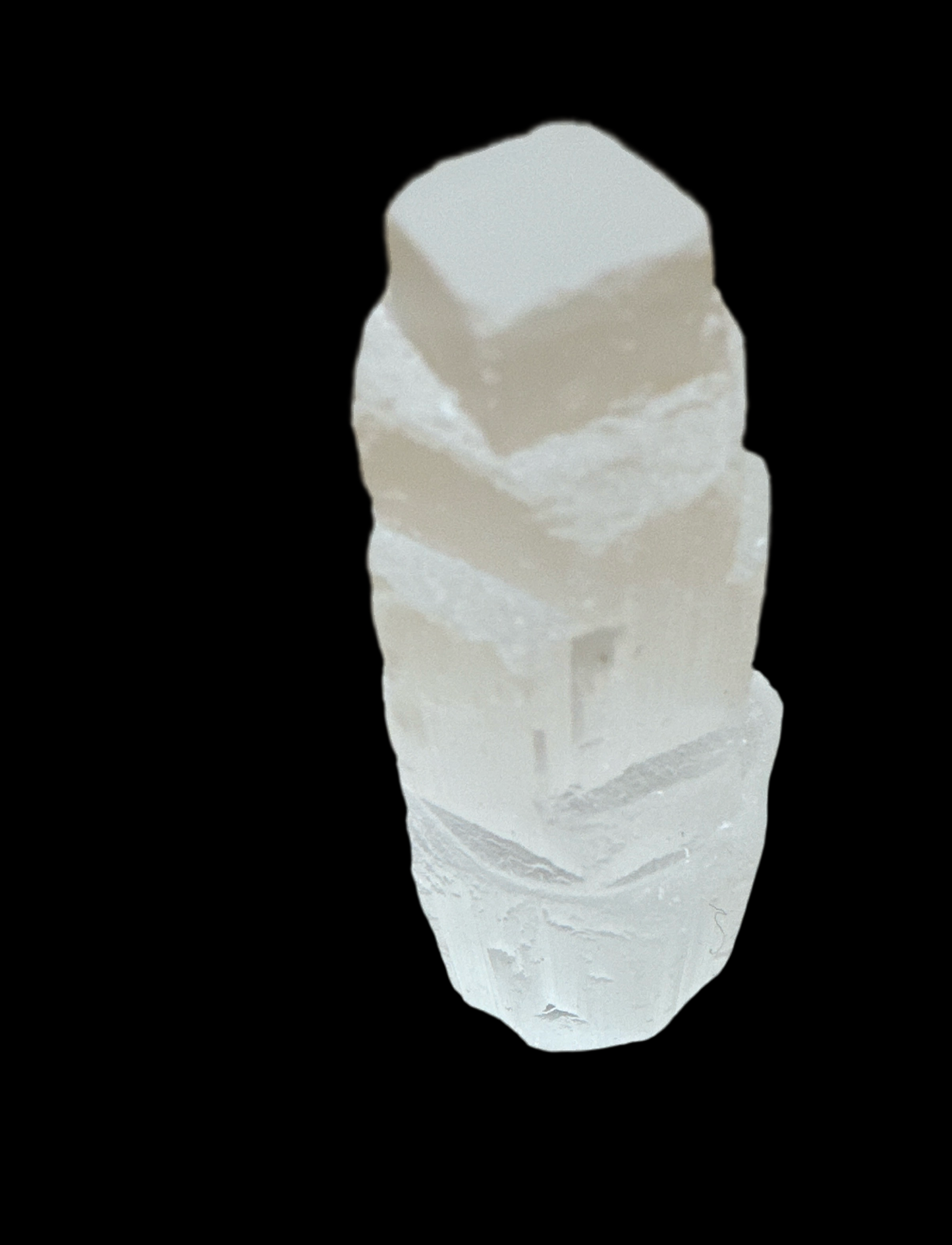 Selenite Tower 6cm